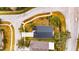 Aerial view of house and neighborhood at 31935 Brookstone Dr, Wesley Chapel, FL 33545