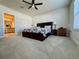 Spacious Primary bedroom with ensuite bathroom access at 6625 Pebblebrooke Way, Zephyrhills, FL 33541