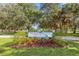 Entrance to Northeast Exchange Club Coffee Pot Park at 2311 Brevard Ne Rd, St Petersburg, FL 33704