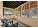 Bright sunroom with ample natural light and comfortable seating at 2311 Brevard Ne Rd, St Petersburg, FL 33704