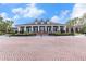 Stunning community clubhouse featuring a classic design at 8478 Dunham Station Dr, Tampa, FL 33647