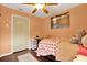 Relaxing bedroom with a double bed and soothing decor at 22247 Red Jacket Ln, Land O Lakes, FL 34639