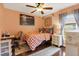 Charming bedroom with a double bed and serene decor at 22247 Red Jacket Ln, Land O Lakes, FL 34639