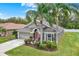 Attractive house with a landscaped front yard at 22247 Red Jacket Ln, Land O Lakes, FL 34639