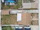 Bird's eye view of property at 440 77Th Ave, St Pete Beach, FL 33706