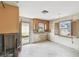 Renovation in progress in a small kitchen at 440 77Th Ave, St Pete Beach, FL 33706