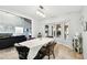 Bright dining room with bay window and seating for four at 5474 Kemkerry Rd, Wesley Chapel, FL 33543