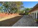 Backyard with patio and seating area at 587 Hillcrest Dr, Largo, FL 33771