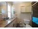 Clean bathroom with granite countertop and shower at 587 Hillcrest Dr, Largo, FL 33771