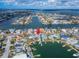 Waterfront home with private dock and pool at 635 115Th Ave, Treasure Island, FL 33706