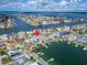 Waterfront home with private dock and pool at 635 115Th Ave, Treasure Island, FL 33706