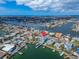 Waterfront home with private dock and pool at 635 115Th Ave, Treasure Island, FL 33706