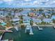 Stunning waterfront home with private dock at 635 115Th Ave, Treasure Island, FL 33706