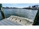 Convenient floating dock at 635 115Th Ave, Treasure Island, FL 33706