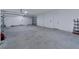 Spacious two-car garage with ample storage space at 635 115Th Ave, Treasure Island, FL 33706