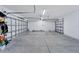 Two-car garage featuring extra storage space at 635 115Th Ave, Treasure Island, FL 33706