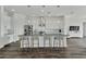 Gourmet kitchen with granite island and stainless steel appliances at 635 115Th Ave, Treasure Island, FL 33706