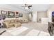 Bright bonus room with plenty of space for relaxation and entertainment at 6650 Current Dr, Apollo Beach, FL 33572