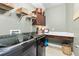 Spacious laundry room with washer, dryer, and ample storage at 6650 Current Dr, Apollo Beach, FL 33572