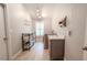 Convenient laundry room with washer, dryer and storage at 1000 Chillum Ct, Safety Harbor, FL 34695