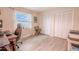 Home office with wood desk and ample closet space at 1000 Chillum Ct, Safety Harbor, FL 34695