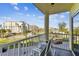 Relaxing balcony overlooking residential area at 12000 Gulf Blvd # 309N, Treasure Island, FL 33706