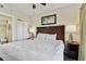 Relaxing bedroom with a king-size bed and nightstands at 12000 Gulf Blvd # 309N, Treasure Island, FL 33706