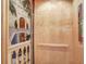 Modern elevator interior with artistic mural at 1340 Bayshore Blvd # 407, Dunedin, FL 34698