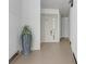 Bright and airy entryway with a contemporary design at 1340 Bayshore Blvd # 407, Dunedin, FL 34698