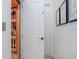 Modern entryway with elevator access and elegant decor at 1340 Bayshore Blvd # 407, Dunedin, FL 34698