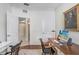 Home office with a view of another room at 1340 Bayshore Blvd # 407, Dunedin, FL 34698