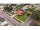 Single Gathering home with large backyard and two car garage at 2790 Pinellas Point S Dr, St Petersburg, FL 33712