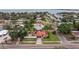 Single Gathering home with two car garage, waterfront view at 2790 Pinellas Point S Dr, St Petersburg, FL 33712