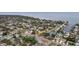 Aerial view of home near the water at 2790 Pinellas Point S Dr, St Petersburg, FL 33712