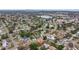 Aerial view of the house and surrounding area at 2790 Pinellas Point S Dr, St Petersburg, FL 33712