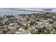 Aerial view of home near water at 2790 Pinellas Point S Dr, St Petersburg, FL 33712