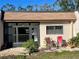 Condo with patio, and landscaping at 2991 Flint S Dr # 77-D, Clearwater, FL 33759