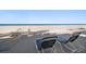 Steps to the beach with lounge chairs at 3100 Gulf Blvd # 424, Belleair Beach, FL 33786