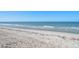 Peaceful beachfront view of tranquil ocean at 3100 Gulf Blvd # 424, Belleair Beach, FL 33786