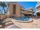 Relax by the refreshing community pool at 3100 Gulf Blvd # 424, Belleair Beach, FL 33786