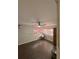 bedroom with Mickey Mouse curtains at 3922 Lake Joyce Dr, Land O Lakes, FL 34639