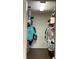 Large walk-in closet with double hanging rods at 3922 Lake Joyce Dr, Land O Lakes, FL 34639