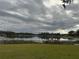 Scenic lake view from backyard at 3922 Lake Joyce Dr, Land O Lakes, FL 34639