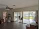 Living room with view of the lake at 3922 Lake Joyce Dr, Land O Lakes, FL 34639