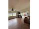 Spacious living room with lake views at 3922 Lake Joyce Dr, Land O Lakes, FL 34639