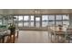 Enclosed lanai with scenic waterfront views and lots of natural light at 407 Blackhawk Cir, Sun City Center, FL 33573