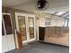 Covered back patio with double doors at 515 Cottage Ln, Brandon, FL 33510