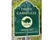 Drive carefully, turtle crossing sign at 6119 Gnarled Oak Ln, Englewood, FL 34223
