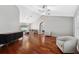 Hardwood floors, vaulted ceilings, and a bright and airy atmosphere at 15106 Meadowlake St, Odessa, FL 33556