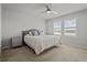 Spacious bedroom with king-size bed and large windows at 2391 Summerlit St, Lutz, FL 33558